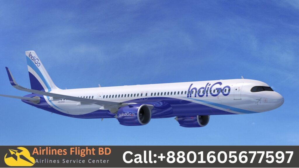 Indigo Airlines Dhaka Office