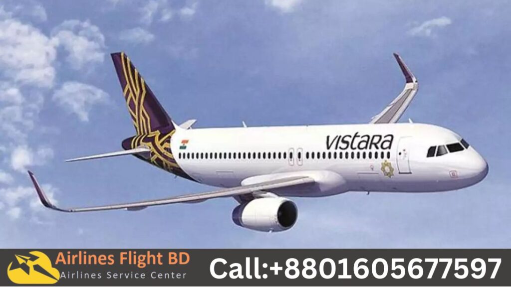 Vistara Airlines Dhaka Office