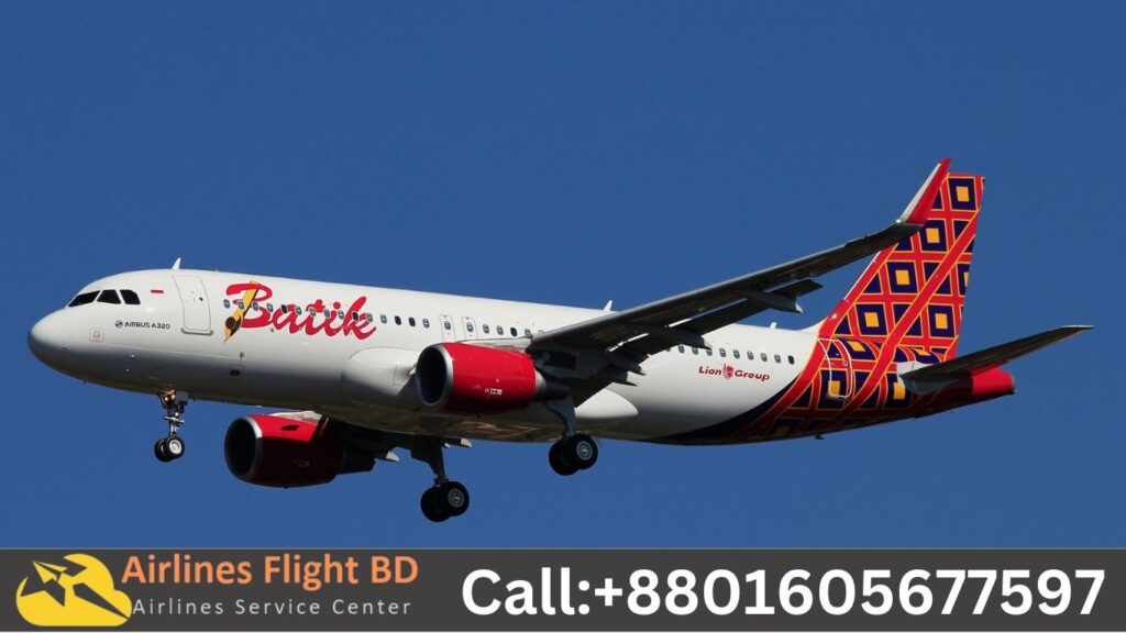 Batik Air Dhaka office